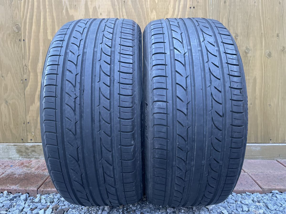 中古タイヤ／YOKOHAMA DNA Earth-1 ヨコハマ ディー・エヌ・エー アースワン／245/35R20 95W／2本セット _画像1