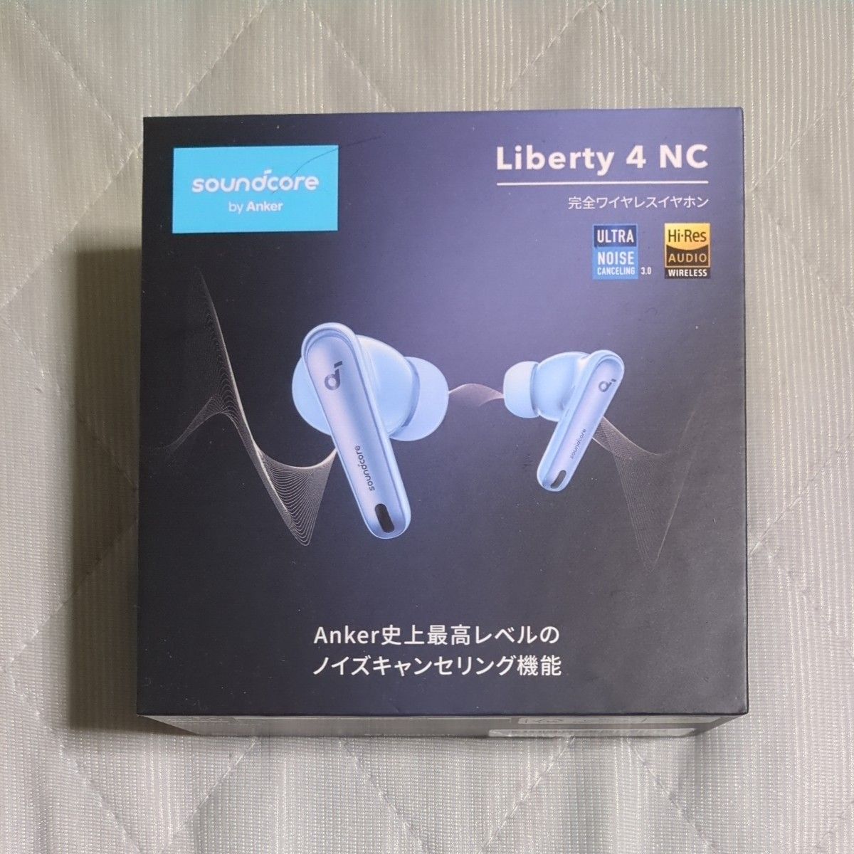 Anker ワイヤレスイヤホンLiberty4NC