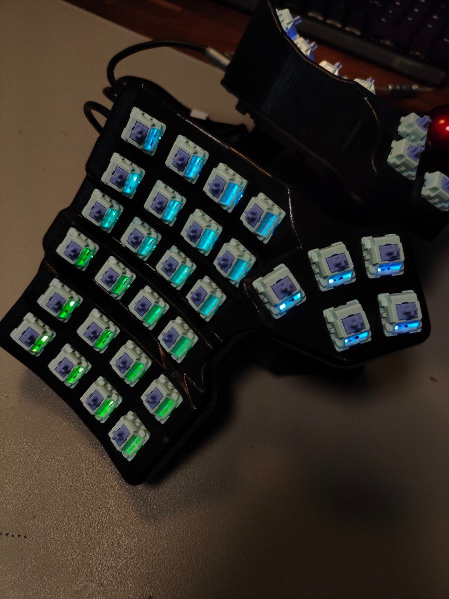 Charybdis 4x6 自作キーボード|Yahoo!フリマ(旧PayPayフリマ) Charybdis 4x6 自作キーボード|Yahoo!フリマ(旧PayPayフリマ)