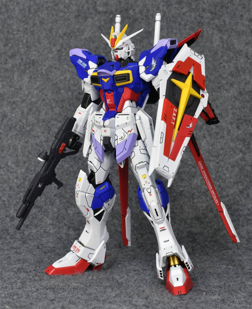 【MG 1/100 ZGMF-56E2／α フォースインパルスガンダムSpecⅡ Force Impulse Gundam SpecⅡAM 機動戦士ガンダムSEED Freedom】 043-80の画像2