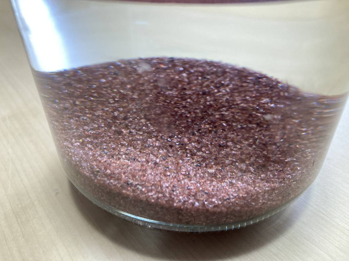  high class natural stone garnet Sand 10kg postage included 