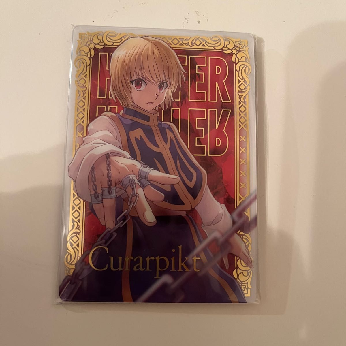HUNTER × HUNTER クラピカ アクスタ イタジャガ フィギュア HUNTERxHUNTER アクリルXフィギュア クラピカ イタジャガ sp