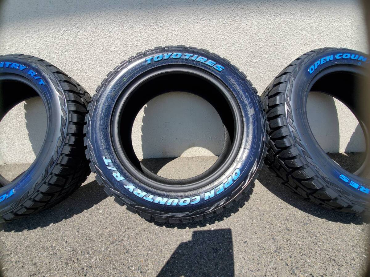 【即納!!激安特価】225/60R18 ホワイトレター オープンカントリー R/T OPEN COUNTRY RT オフ オン ロード タイヤ 18インチ_画像6