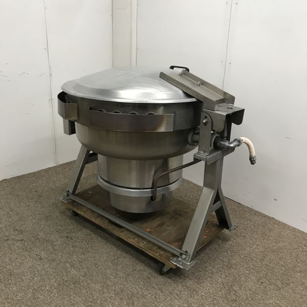 桐山工業株式会社 ガス回転釜 KIG2X-15 中古 1ヶ月保証 2018年製 桐山工業株式会社 ガス回転釜 KIG2X-15 中古 1ヶ月保証 2018年製