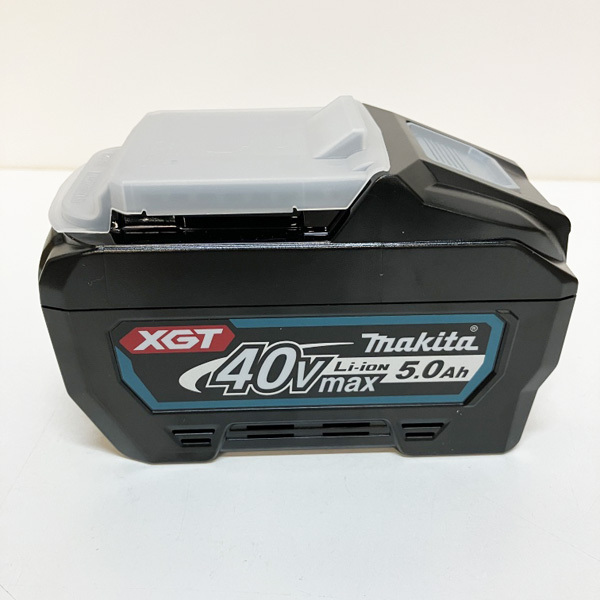 【未使用品】makita/マキタ リチウムイオンバッテリ 高出力 40Vmax A-72372 BL4050F 5.0Ah バッテリー残量表示付 ※No.2※_画像5