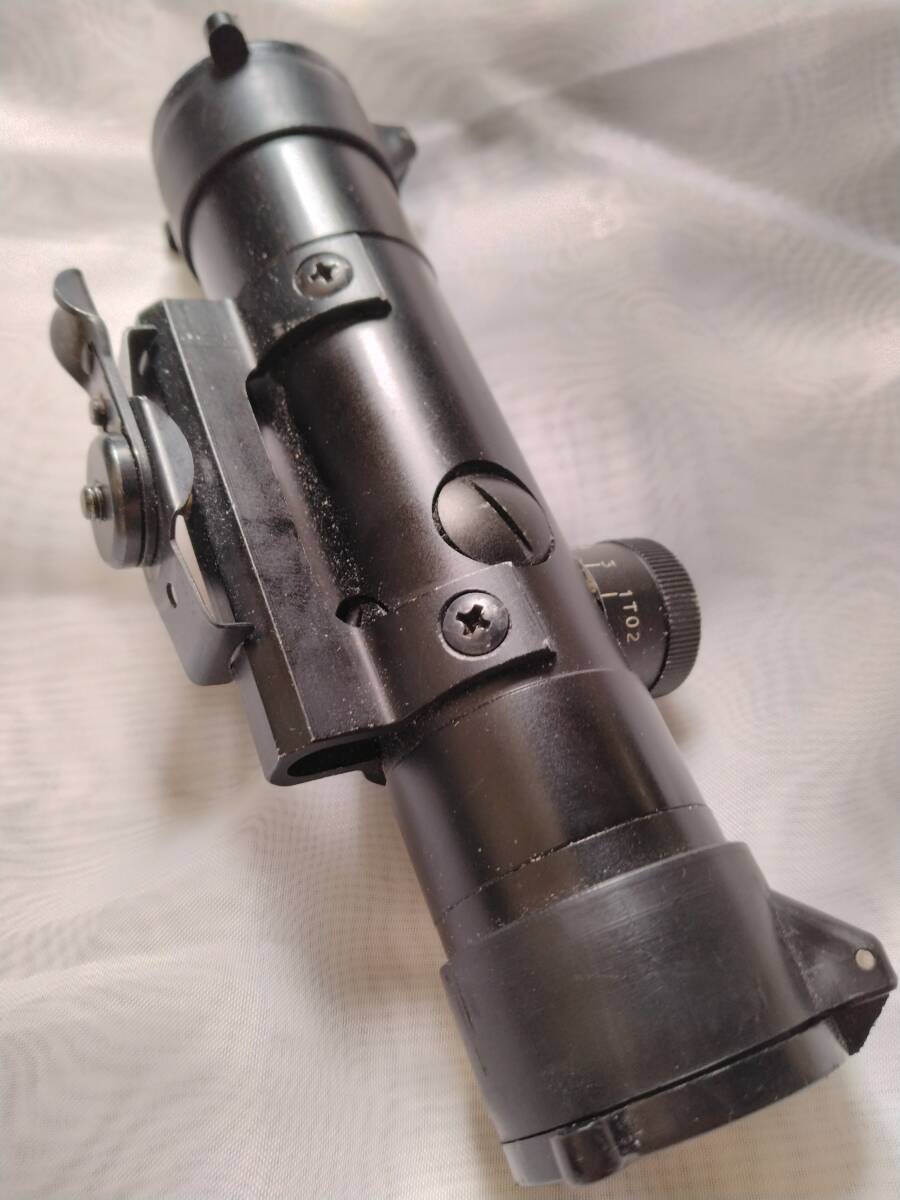 マルイ純正　M16 M4 XM177car15 スコープ キャリングハンドル対応 4倍スコープ_画像7