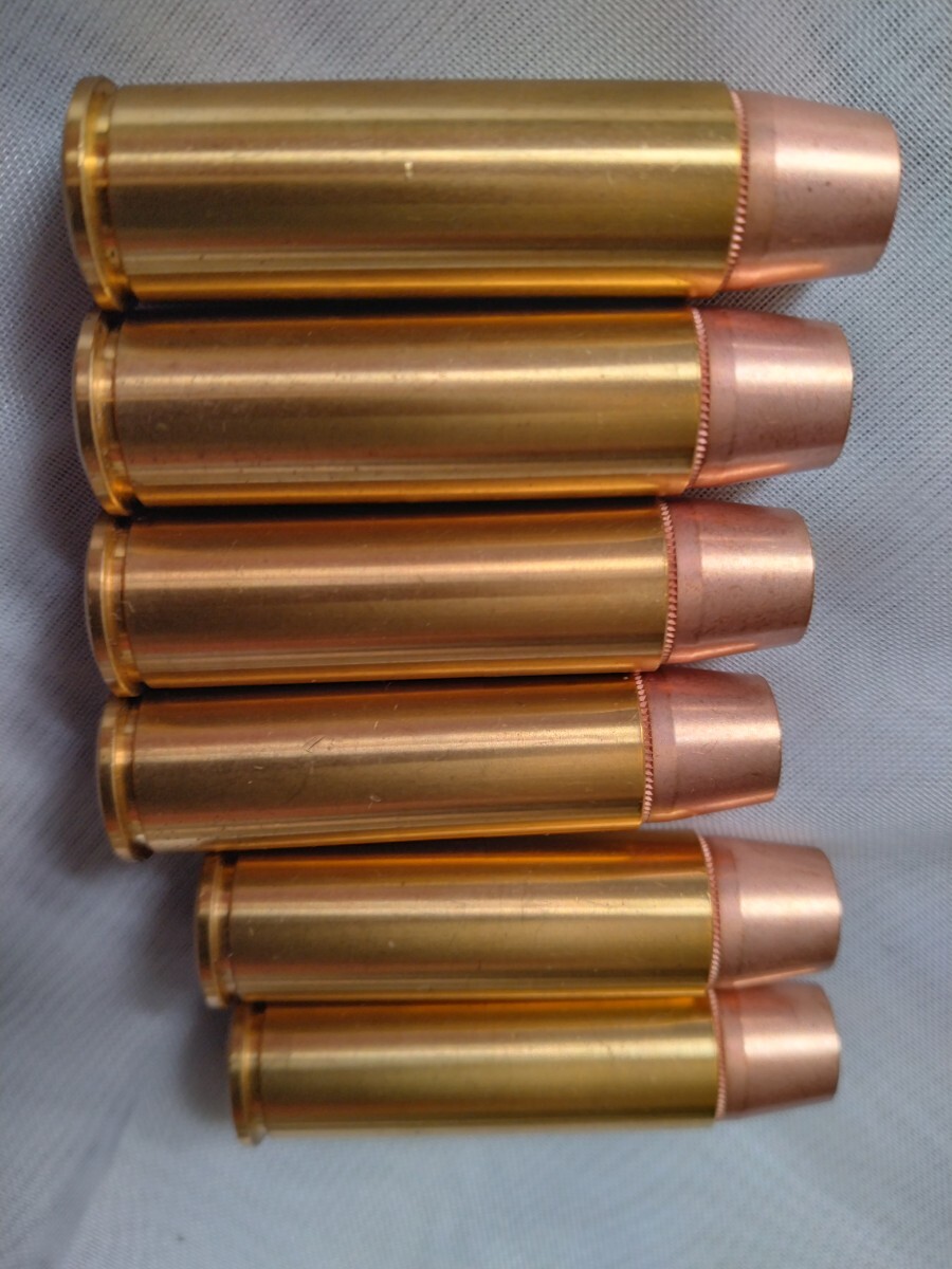  Marushin 454ka Hsu ru super red Hawk Alaska n44 Magnum X cartridge 6ps.