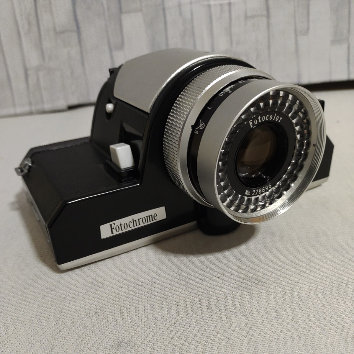 F046 Fotochrome color camera フィルムカメラ  レンズの画像3