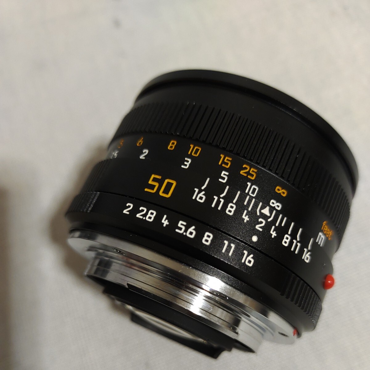 F051 LEICA 50mm F2 lens SUMMICRON-R auto focus 