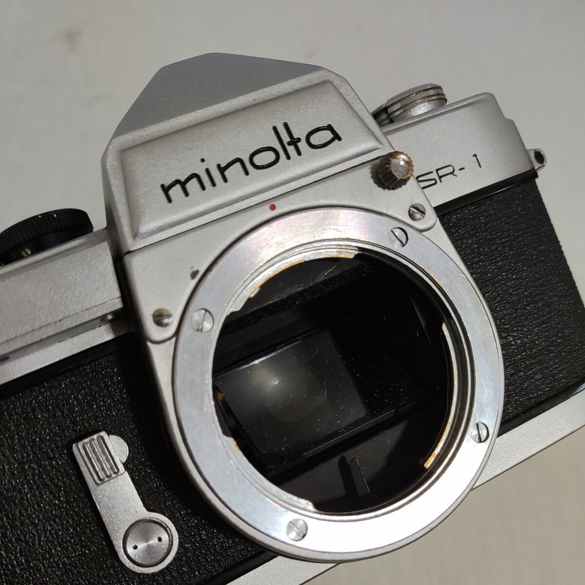F061 MAMIYA 48mm F2.8 MINOLTA XE 50mm F1.7 SR-1 YASHICA 45mm F1.7 PENTAX フィルムカメラ カメラ レンズの画像10