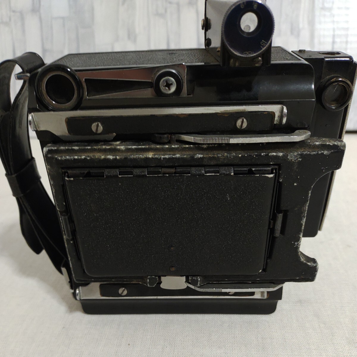F070 GRAFLEX 蛇腹カメラ 中判カメラ　大判フィルムカメラ 103mm F4.5 _画像7