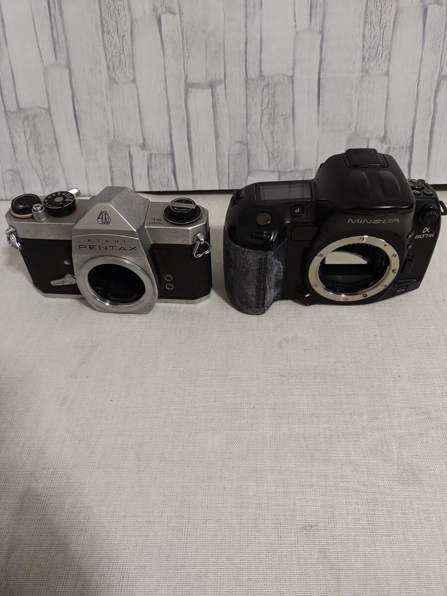 F020 PENTAX MINOLTA FUJIFILM RICHO フィルムカメラ レンズ カメラ S500 まとめ売り_画像4