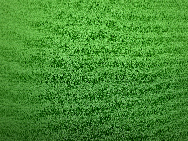 ポリ100 ジョーゼット スカート ワンピース ブラウス 薄地 巾148cm 長4m メドウグリーン [m765]_画像3