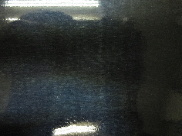  эмаль склеивание глянец интерьер средний толщина ширина 140cm длина 3m чёрный темно-синий [m794]