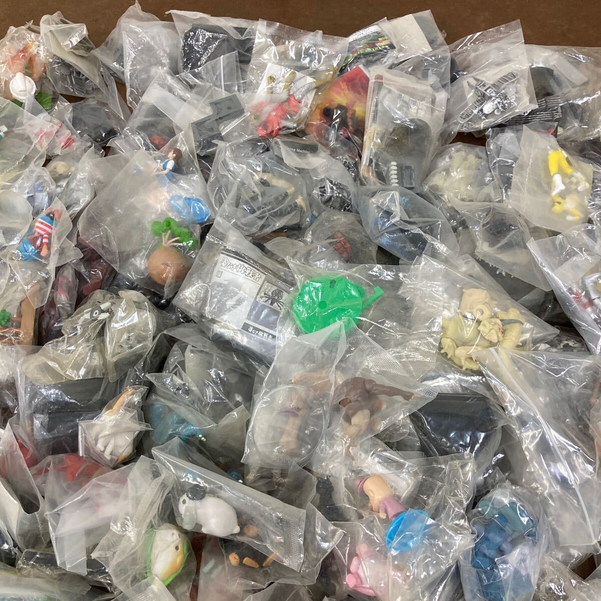 HRK4-03) unopened mini figure large amount set set sale present condition goods gashapon Shokugan animal character special effects Gamera Ultraman Squadron anime 