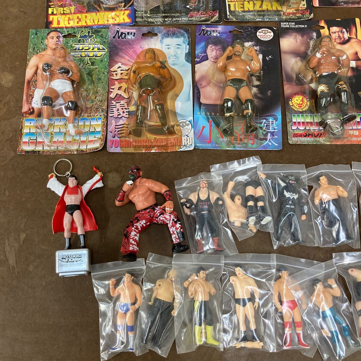 HRK4-06) Cara promo gla house . soul SHOP ATS New Japan Professional Wrestling combative sports less la- figure large amount set set sale present condition goods 