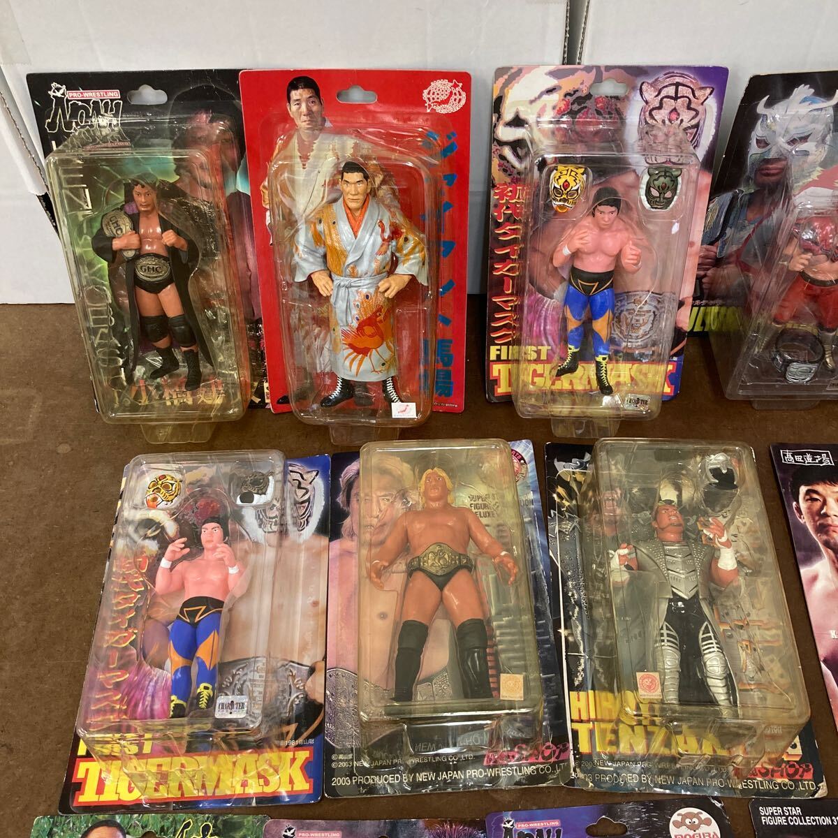 HRK4-06) Cara promo gla house . soul SHOP ATS New Japan Professional Wrestling combative sports less la- figure large amount set set sale present condition goods 