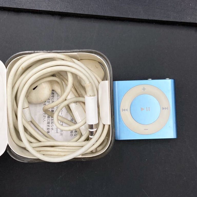 YZ608)1円〜 ジャンク Apple iPod 17点 動作未確認 部品取り/アップルtouch nano shuffle classic デジタルポータブルオーディオプレイヤーの画像8