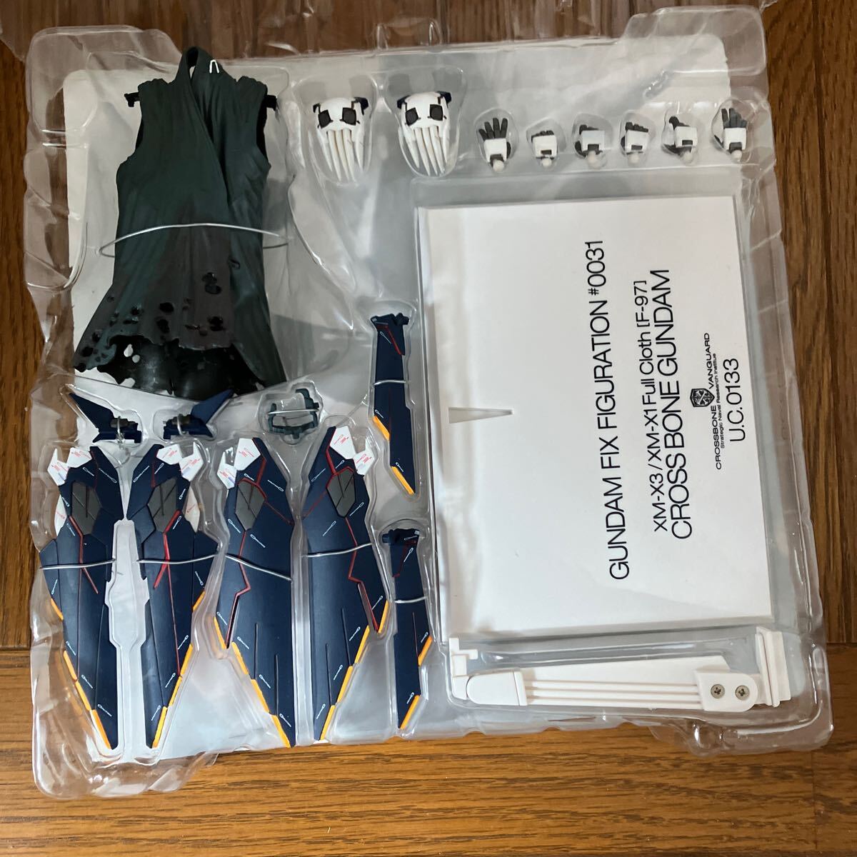 ガンダムフィックスフィギュレーション　クロスボーンガンダムX-3_画像3