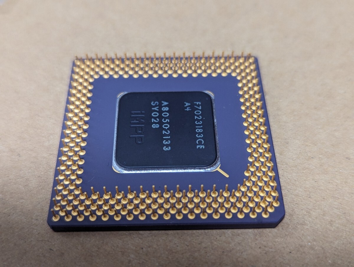 Intel Pentium 133MHz SY028 動作未確認 ジャンク品_画像3