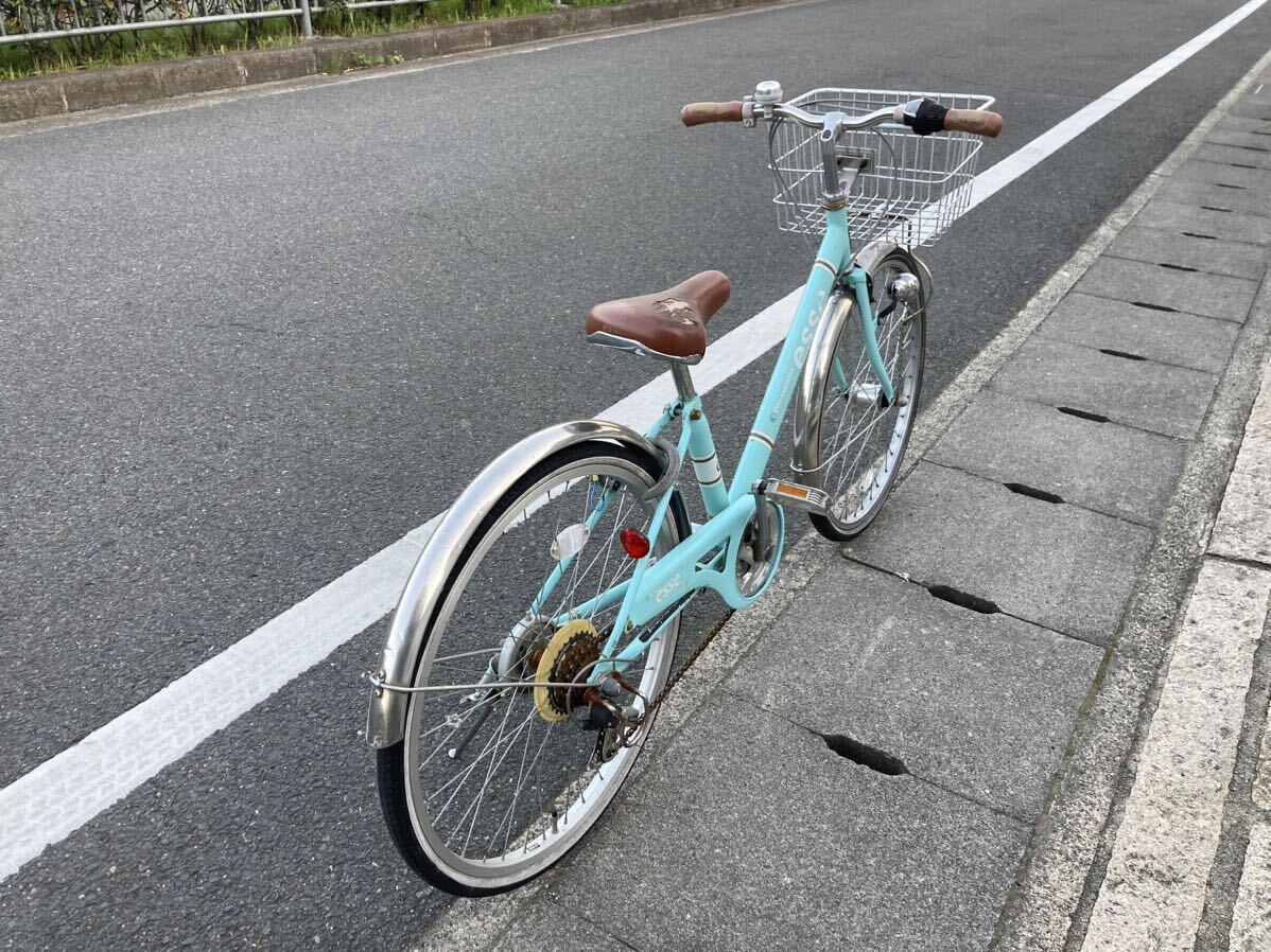 ☆☆【引取り限定】【発送相談】京都市より　自転車　２４インチ　子供　女の子向き　☆☆_画像4