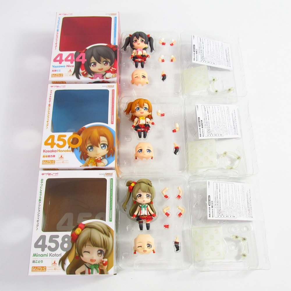 グッドスマイルカンパニー ねんどろいど ラブライブ! 大量 まとめ 14個セット ※ジャンク品 ■U9319_画像2