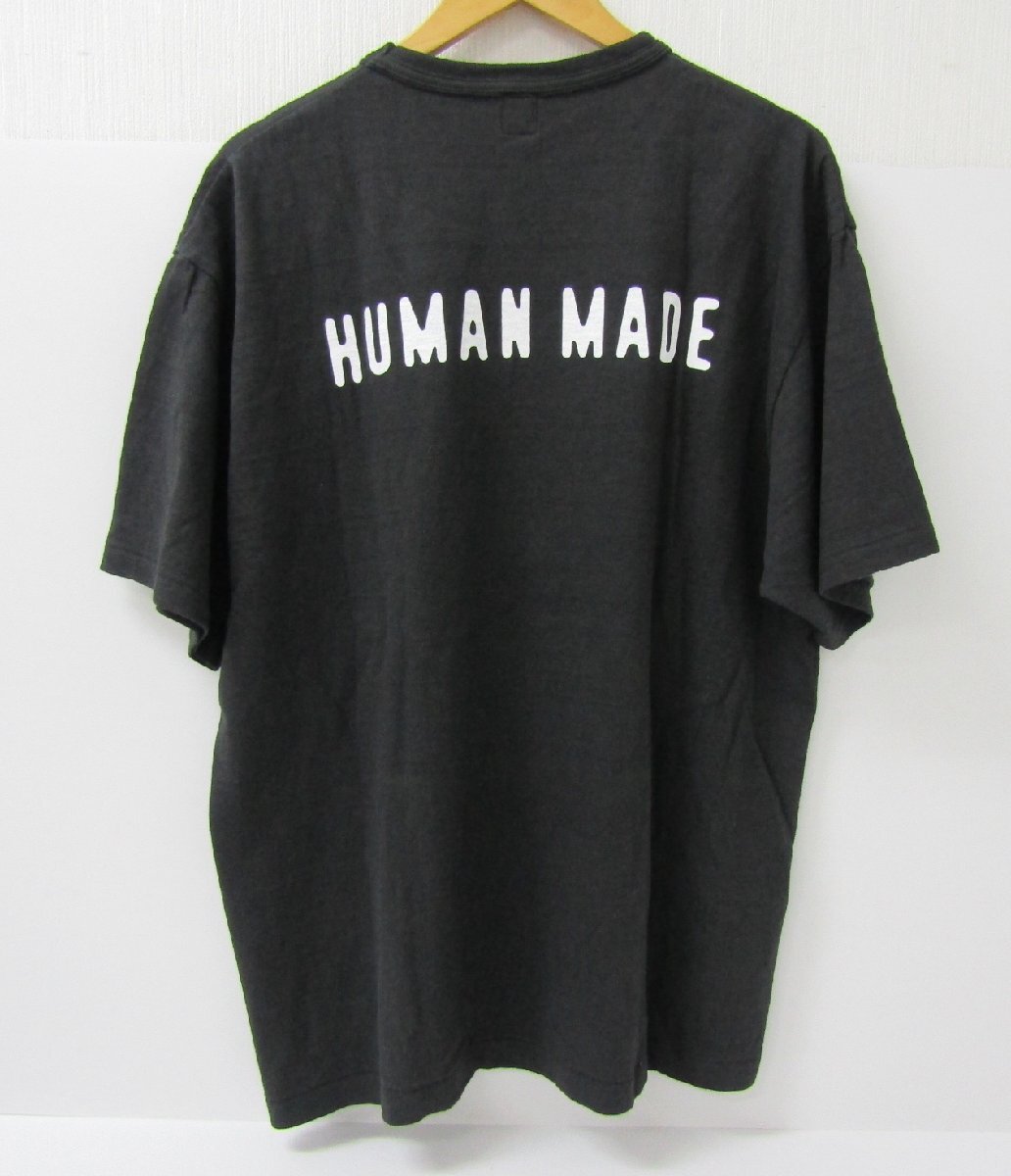 HUMAN MADE ヒューマンメード / 23SS GRAPHIC T-SHIRT ハートロゴ グラフィック Tシャツ 半袖 SIZE:3XL メンズ ≡FG7129_画像2