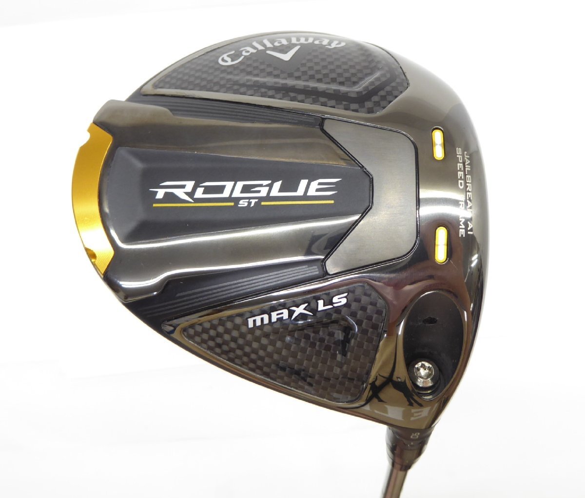 キャロウェイ Callaway ROGUE ST MAX LS 9.0° TOUR AD TP6 (S) ドライバー ※ヘッドカバー付き ゴルフ △WS1485_画像1