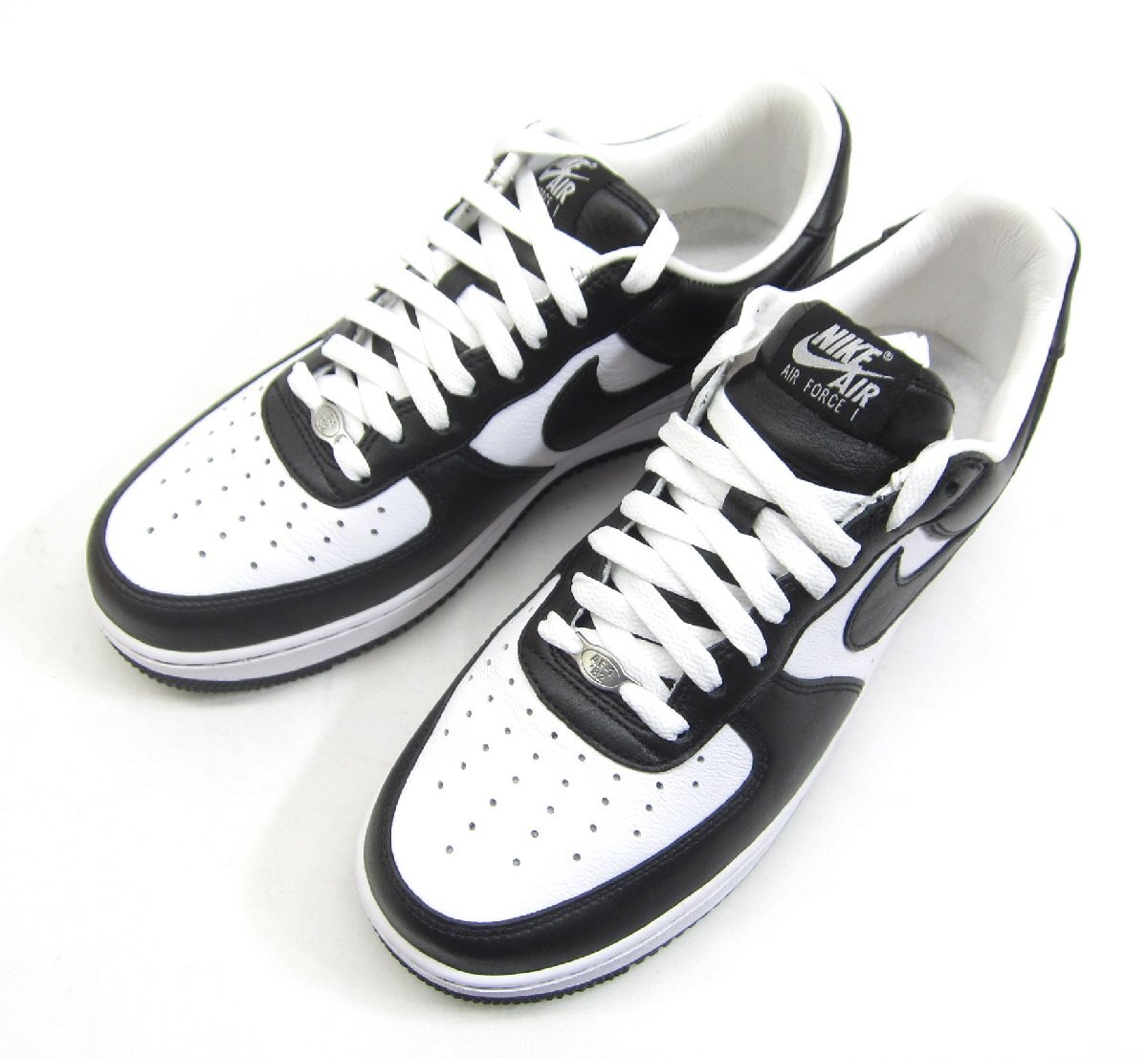 NIKE ナイキ AIR FORCE 1 LOW QS TS TERROR SQUAD FJ5756-100 SIZE:US9 27.0cm メンズ スニーカー 靴 □UT11418_画像2