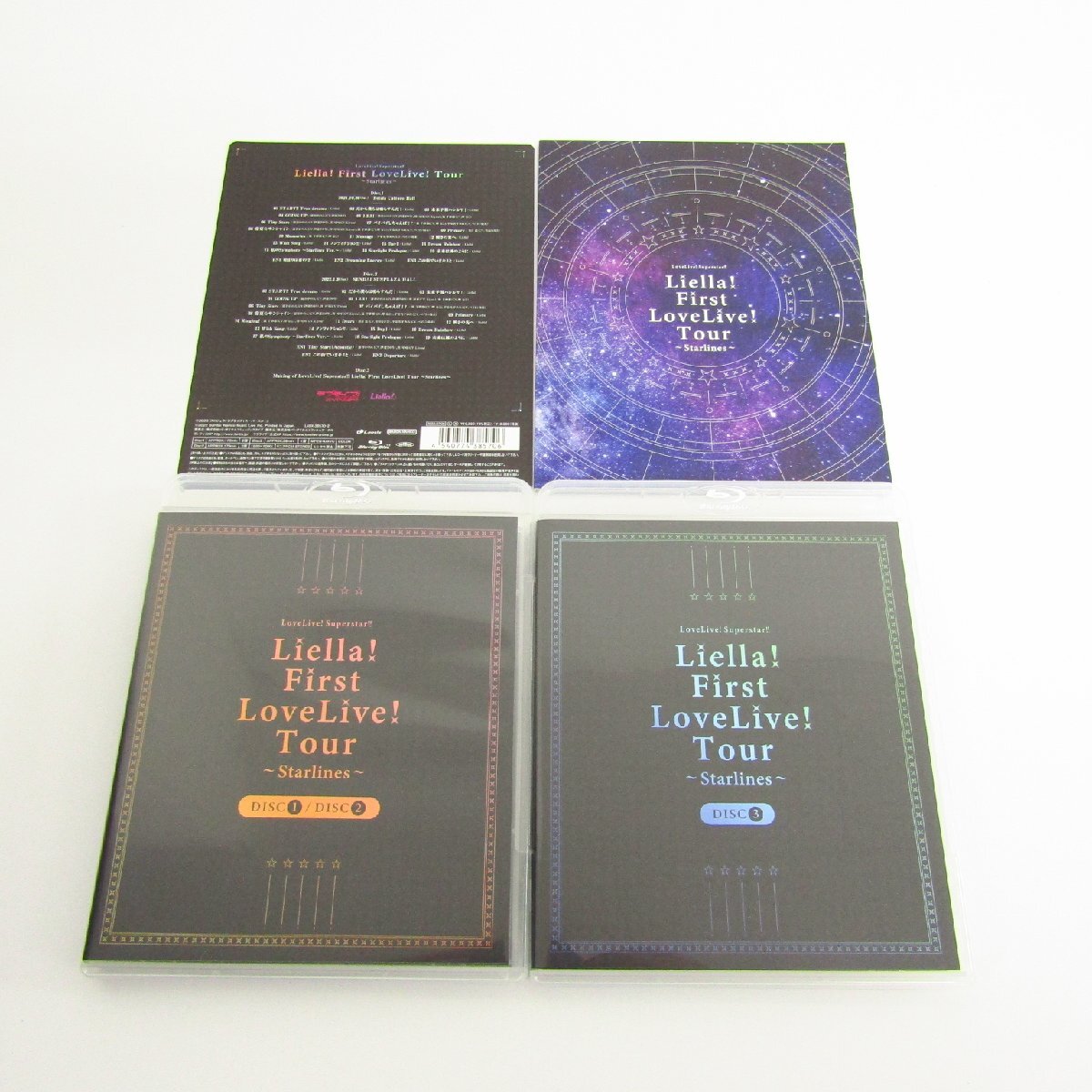 ラブライブ! スーパースター!! Liella! First LoveLive! Tour ~Starlines~ Blu-ray Memorial BOX 完全生産限定 〓A9899_画像2