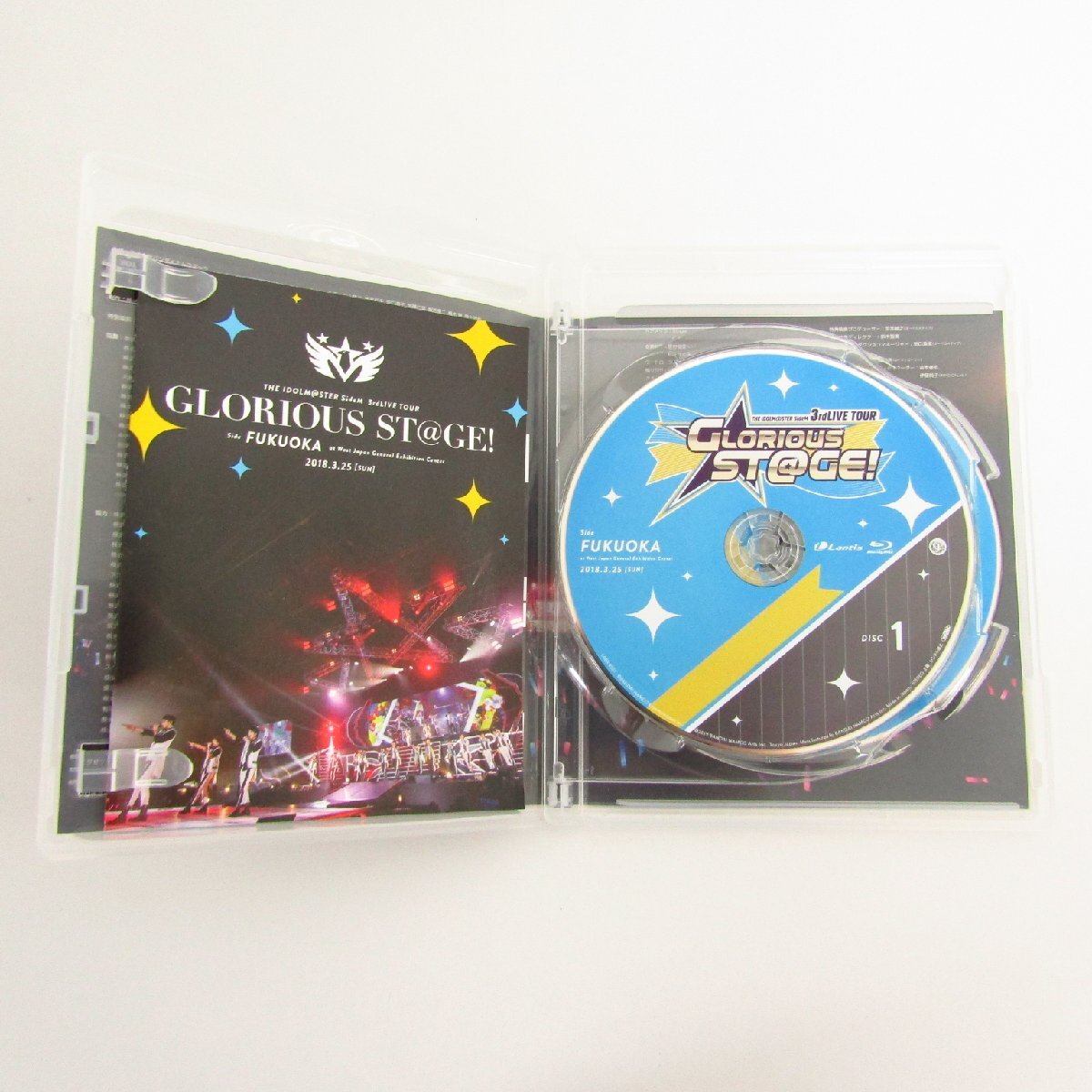 THE IDOLM@STER SideM 3rdLIVE TOUR ～GLORIOUS ST@GE!～ 幕張 / 福岡 / 静岡 LIVE Blu-ray まとめ セット 〓A1115_画像8