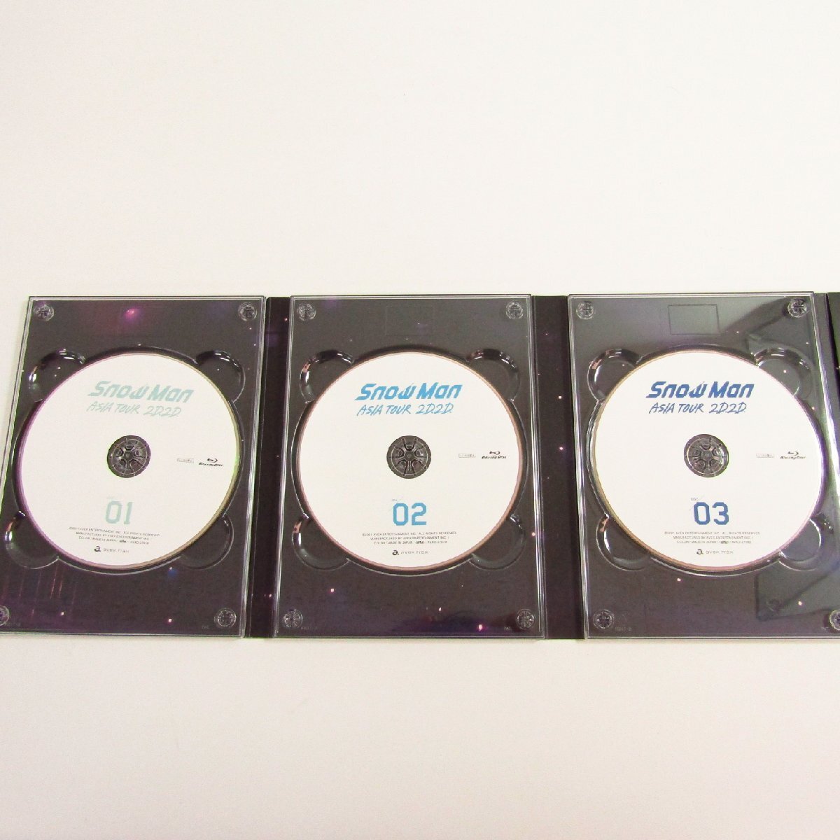 Snow Man / ASIA TOUR 2D.2D. first record Blu-ray =A1204