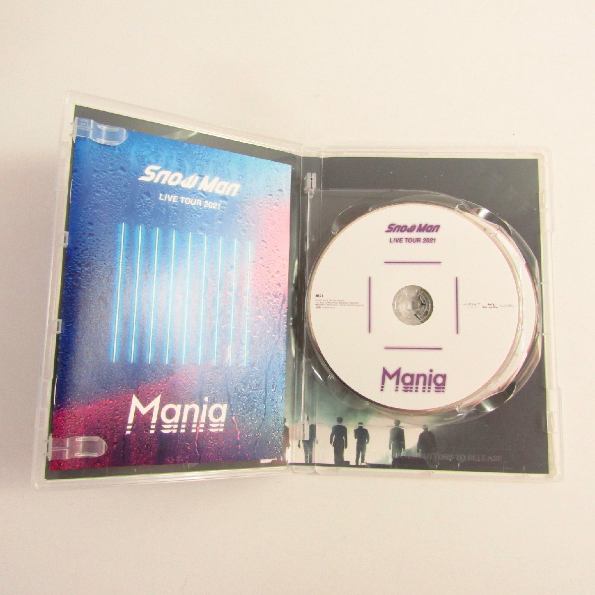 Snow Man LIVE TOUR 2021 Mania general record / first record Blu-ray summarize 2 point set =A1205