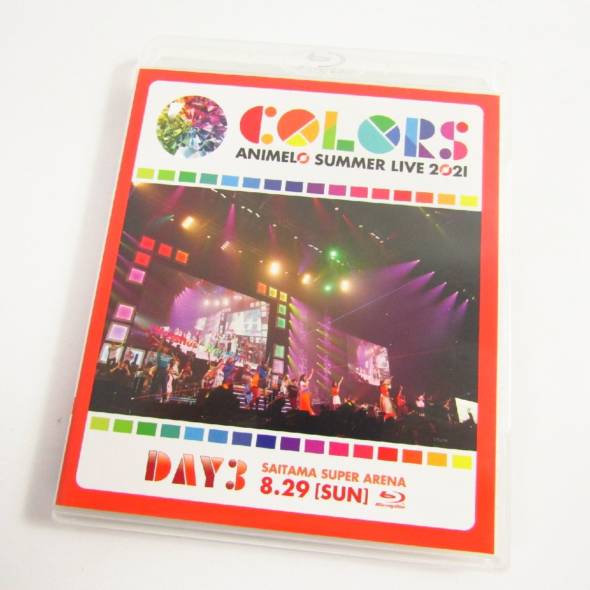 Animelo Summer Live 2021 -COLORS- 8.29 Blu-ray 〓A1221_画像3