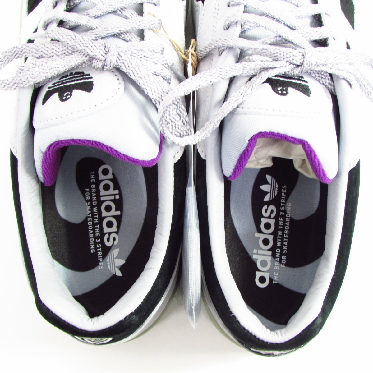  не использовался MARK GONZALES × adidas Adidas skateboarding ALOHA SUPER FY0447 SIZE:27.5cm спортивные туфли обувь =A1238