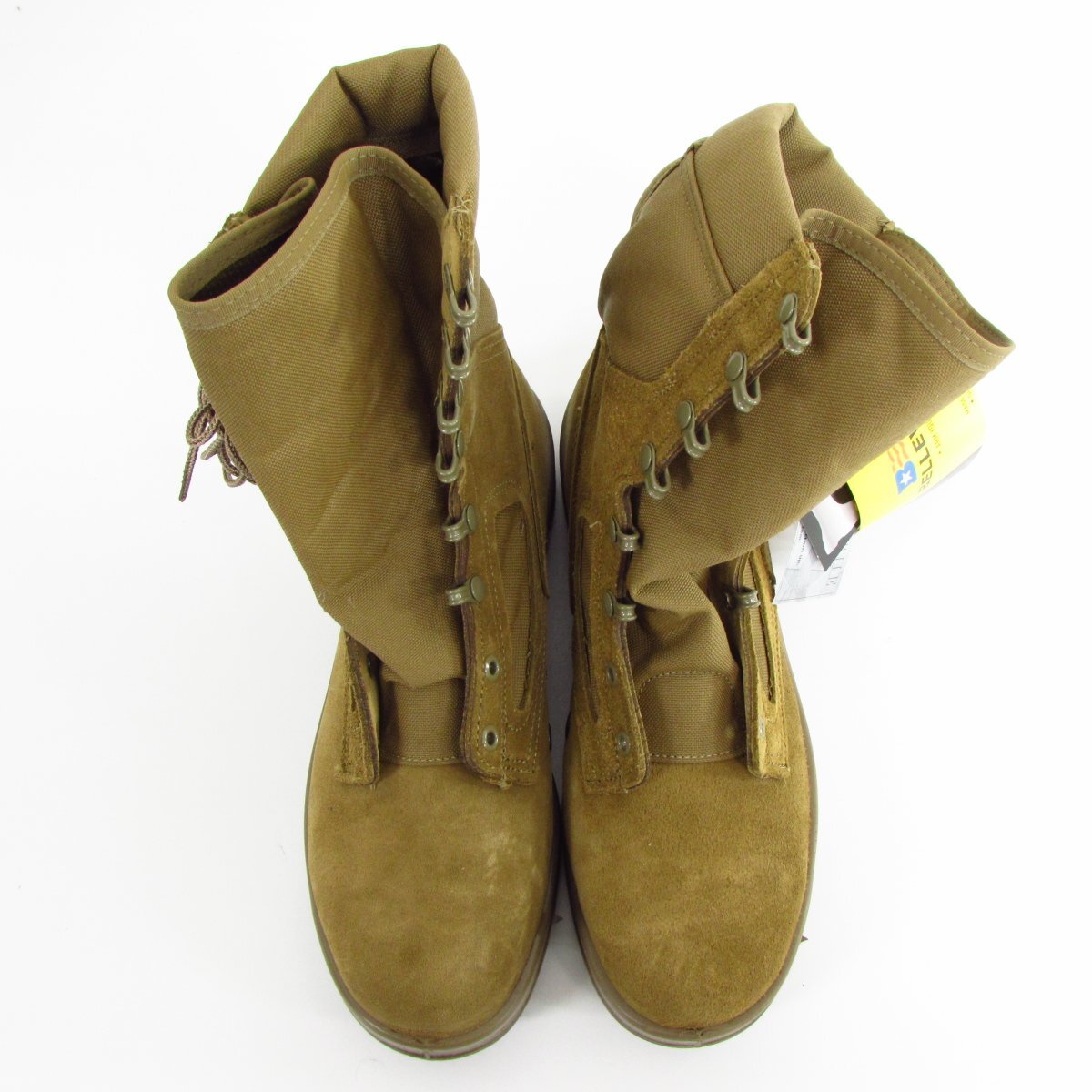 美品 BELLEVILLE 550ST USMC COMBAT BOOTS コンバットブーツ 靴 表記サイズ:US 09.0 R 〓A1247_画像2