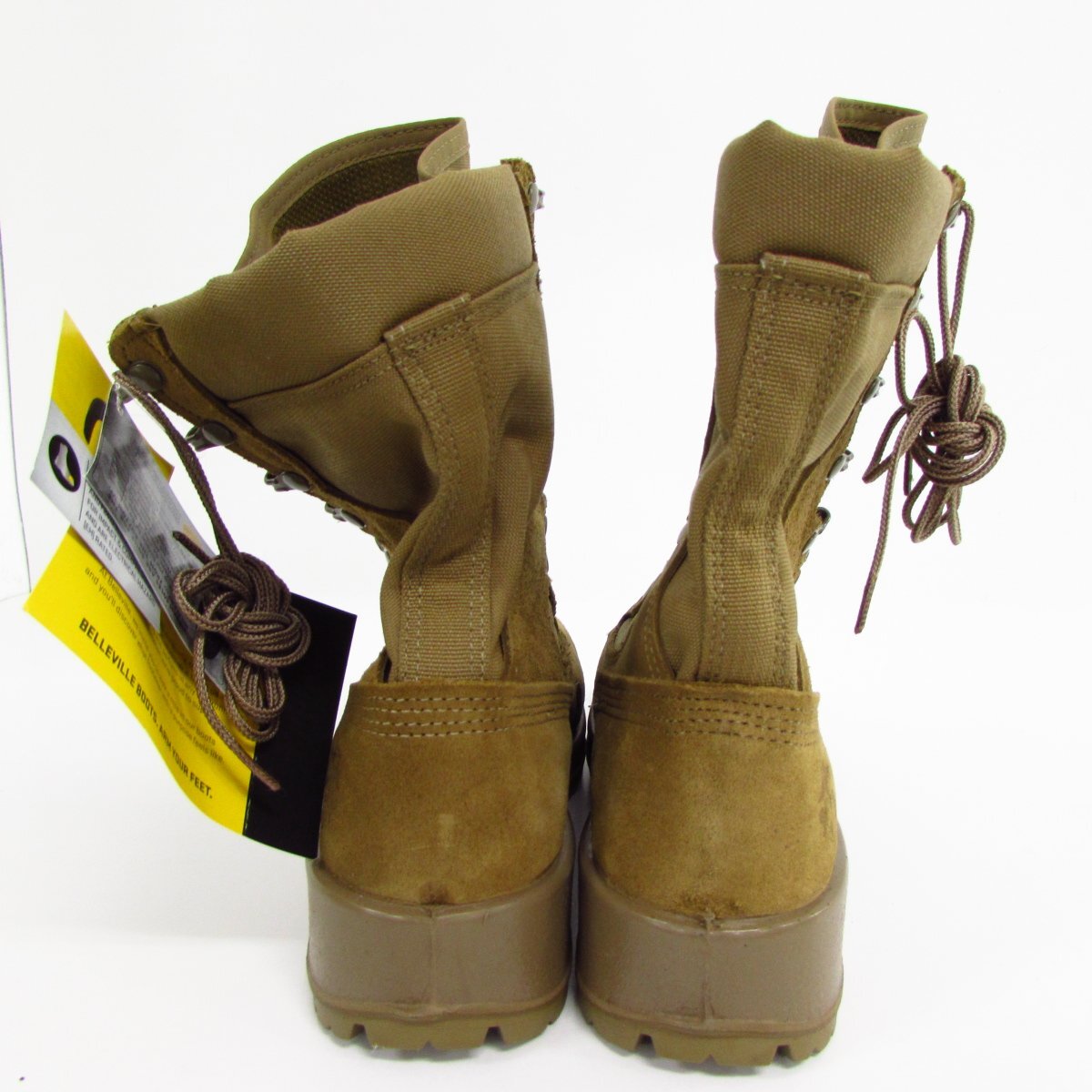 美品 BELLEVILLE 550ST USMC COMBAT BOOTS コンバットブーツ 靴 表記サイズ:US 09.0 R 〓A1247_画像6