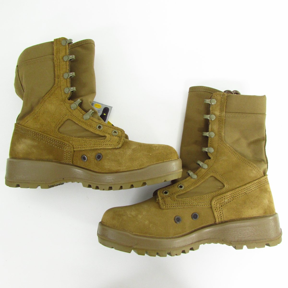 美品 BELLEVILLE 550ST USMC COMBAT BOOTS コンバットブーツ 靴 表記サイズ:US 09.0 R 〓A1247_画像3