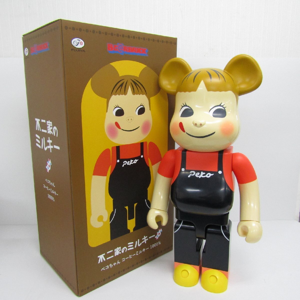 メディコムトイ BE@RBRICK ベアブリック ペコちゃん コーヒー メディコムトイ BE@RBRICK ベアブリック ペコちゃん コーヒー