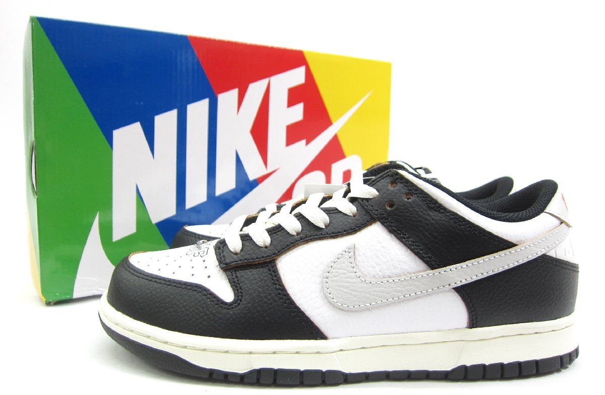 NIKE ナイキ SB DUNK LOW OG QS HUF FD8775-001 SIZE:US7.5 25.5cm メンズ スニーカー 靴 □UT11407_画像1