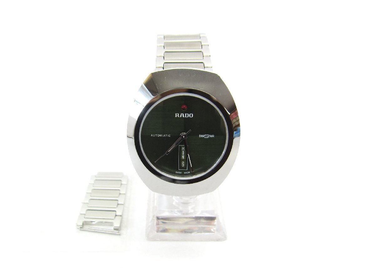 RADO DiaStar Original ラドー ダイヤスター オリジナル R12160303 ウォッチ 腕時計 ∠UA10968_画像2