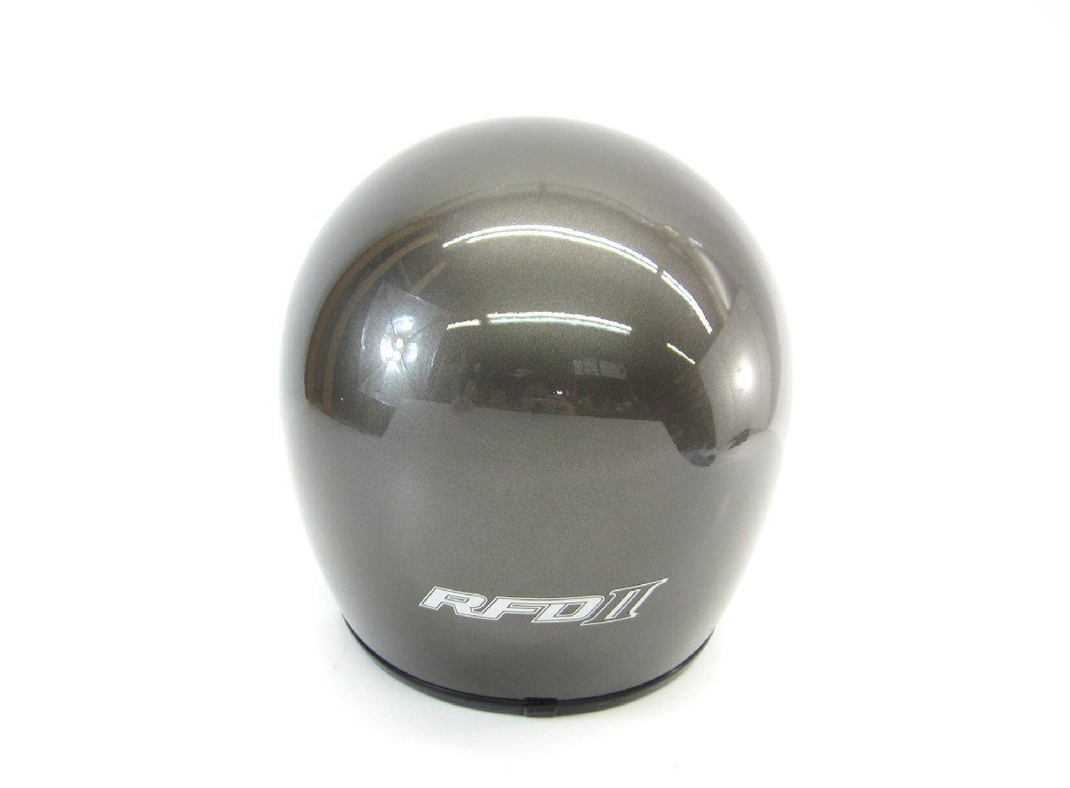 SHOEI ショウエイ RFD II マットブラックSIZE:XL(61-62cm) バイク ヘルメット ∠UZ593_画像5