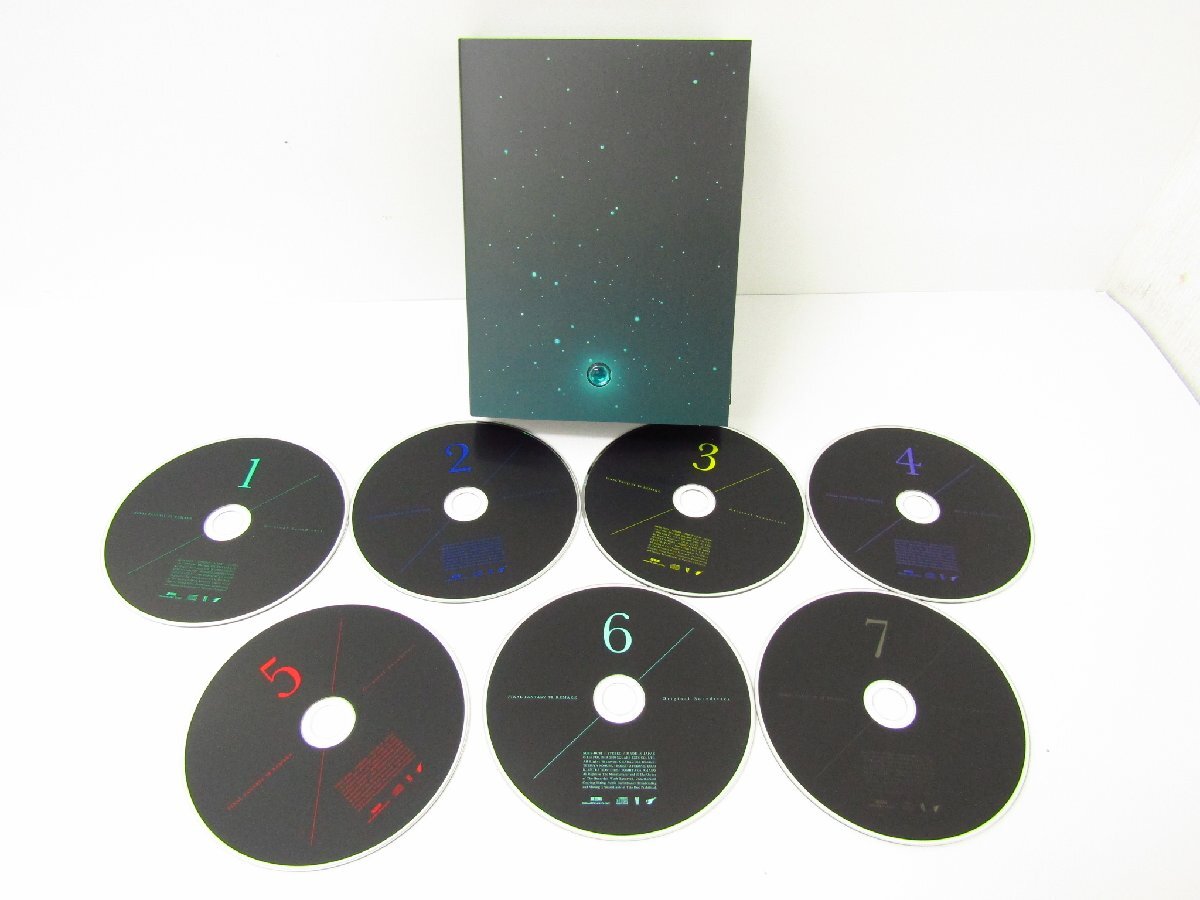 FINAL FANTASY VII Original Soundtrack CD7枚+ボーナストラックディスク1枚 初回生産限定 ◇V5717の画像3