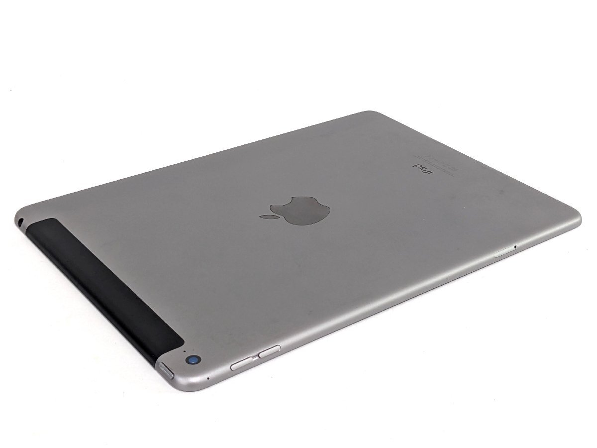 Apple アップル iPad Air 第2世代 16GB Wi-fiセルラーモデル MGGX2J/A SIMロックあり docomo 利用制限〇《A9975_画像6