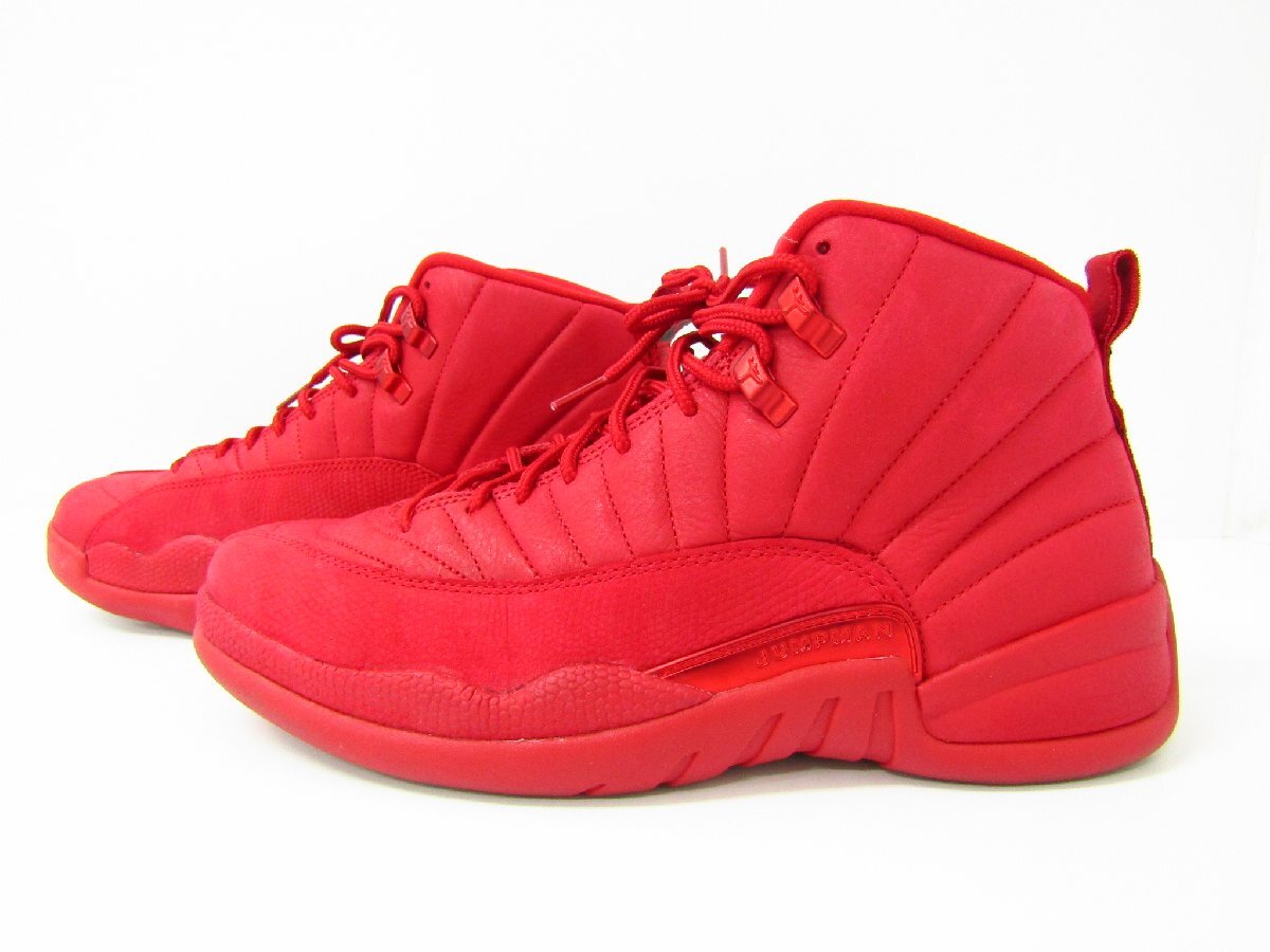 NIKE ナイキ / AIR JORDAN 12 RETRO / GYM RED / 130690-601 SIZE:28.5cm スニーカー 靴 ≡SH7281_画像2