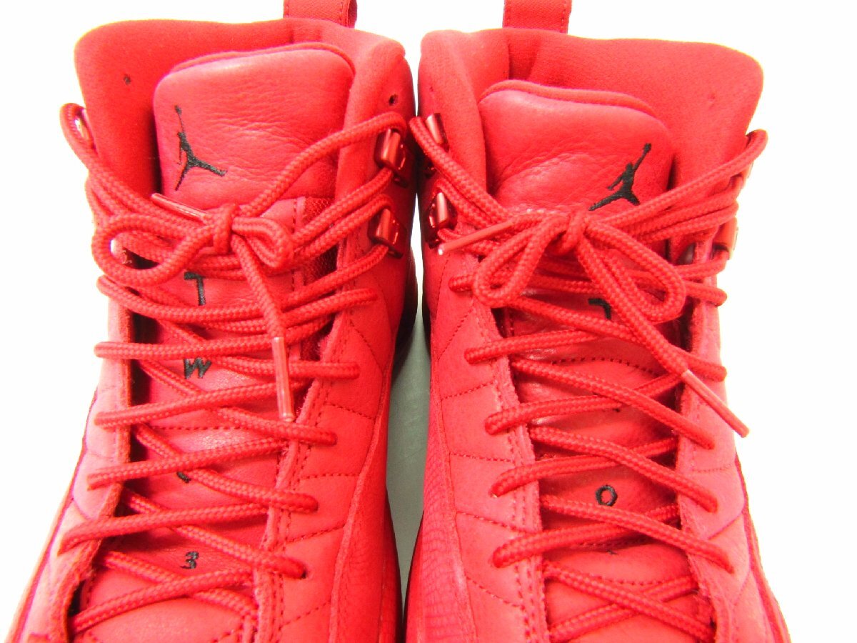 NIKE ナイキ / AIR JORDAN 12 RETRO / GYM RED / 130690-601 SIZE:28.5cm スニーカー 靴 ≡SH7281_画像10