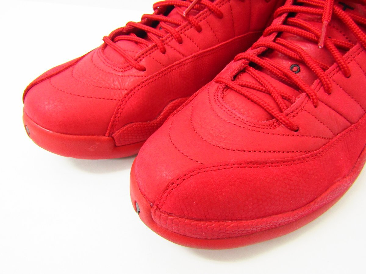 NIKE ナイキ / AIR JORDAN 12 RETRO / GYM RED / 130690-601 SIZE:28.5cm スニーカー 靴 ≡SH7281_画像7