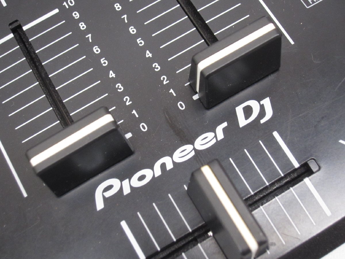Pioneer パイオニア DDJ-400 DJコントローラー 2020年製 オーディオ 音響機器 #U2501の画像5