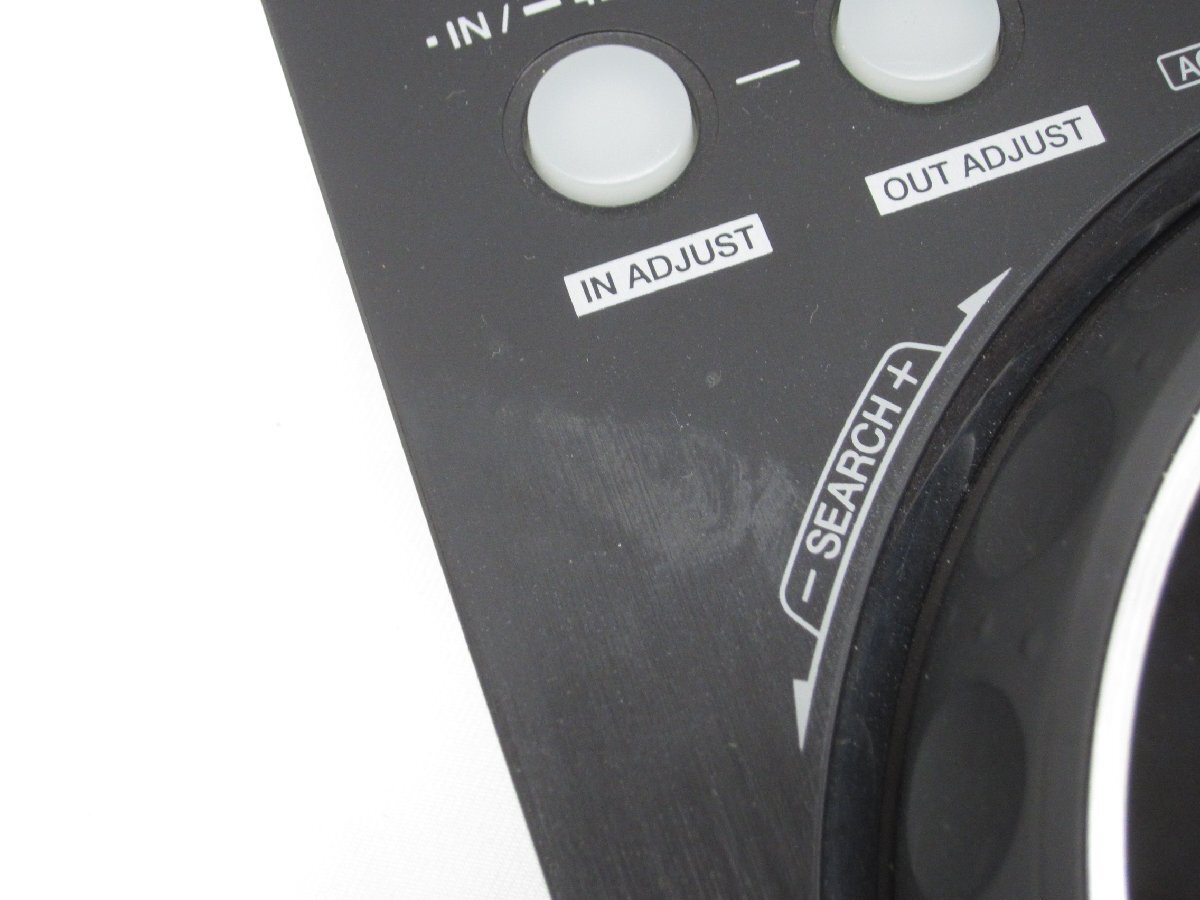 Pioneer パイオニア DDJ-400 DJコントローラー 2020年製 オーディオ 音響機器 #U2501の画像8