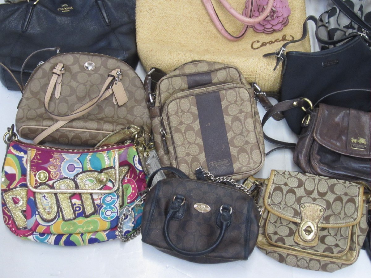 COACH Coach handbag / tote bag other bag summarize * junk #U2507